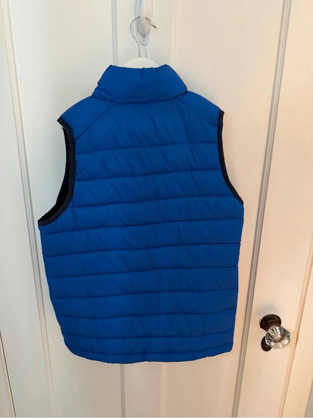 Amazon Essentials Bright Blue Quilted Puffer Vest for Kids